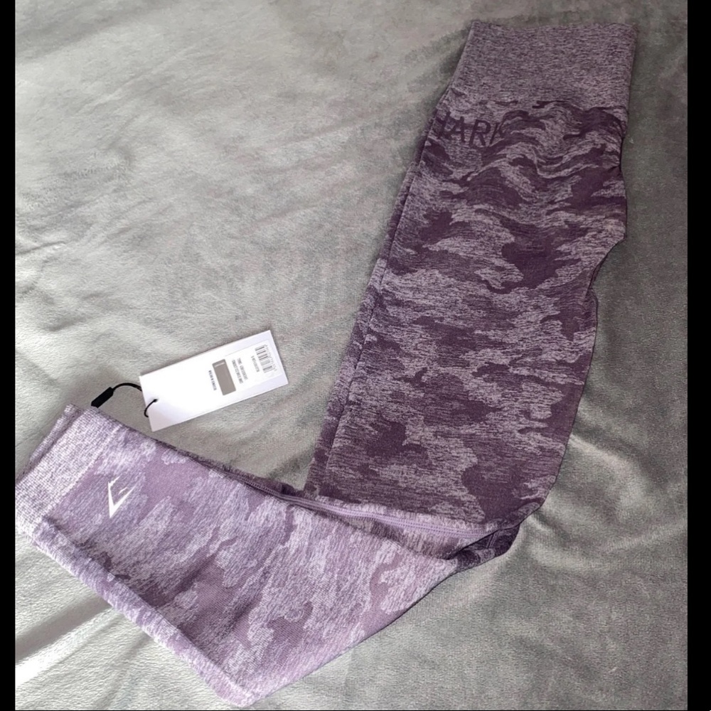 Gymshark camo seamless leggings